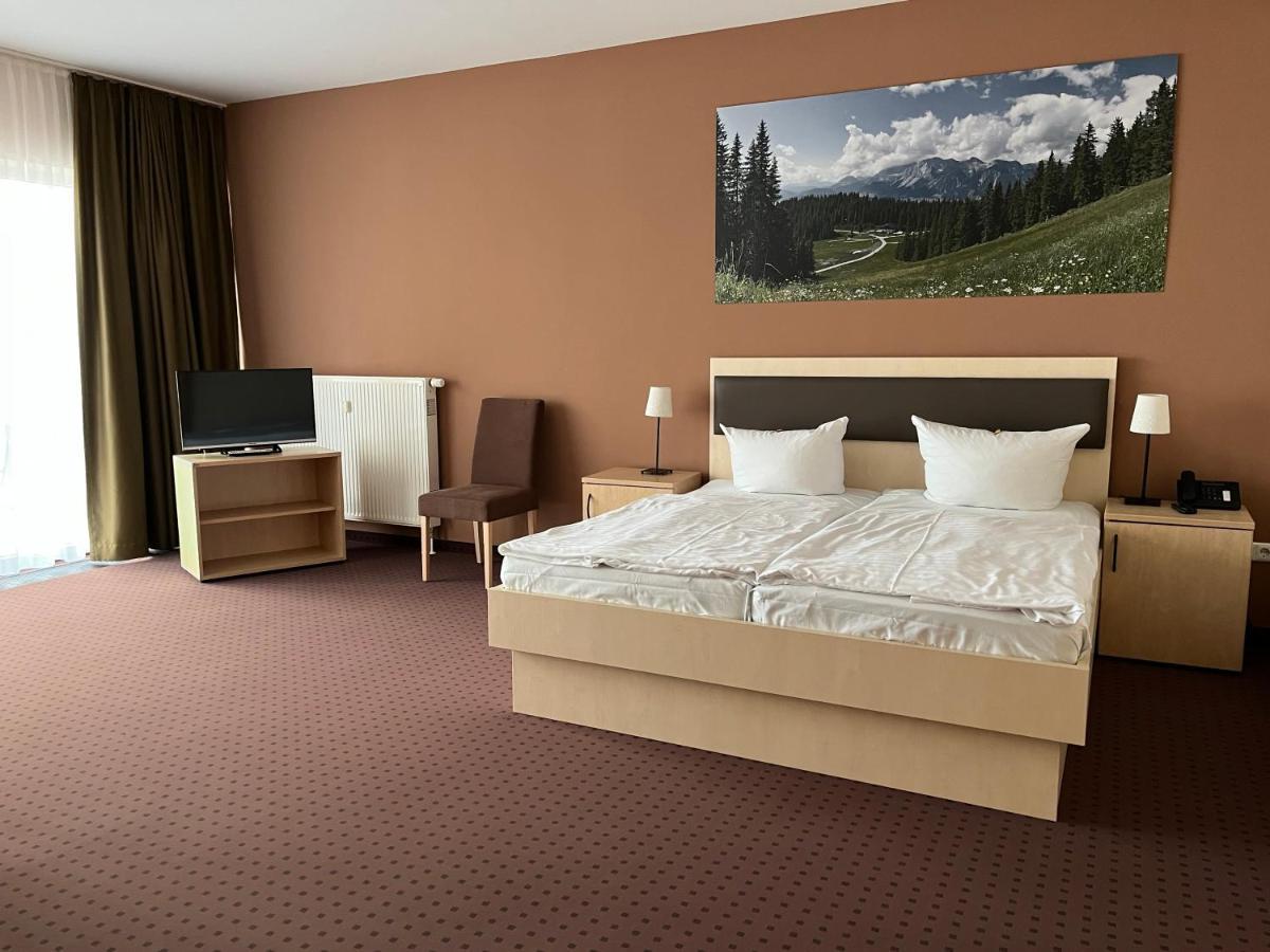 Hotel Am Heidepark Dippoldiswalde Exteriér fotografie