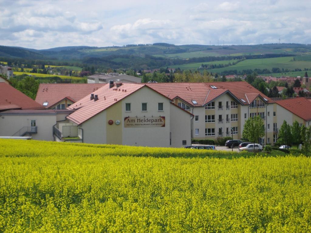 Hotel Am Heidepark Dippoldiswalde Exteriér fotografie