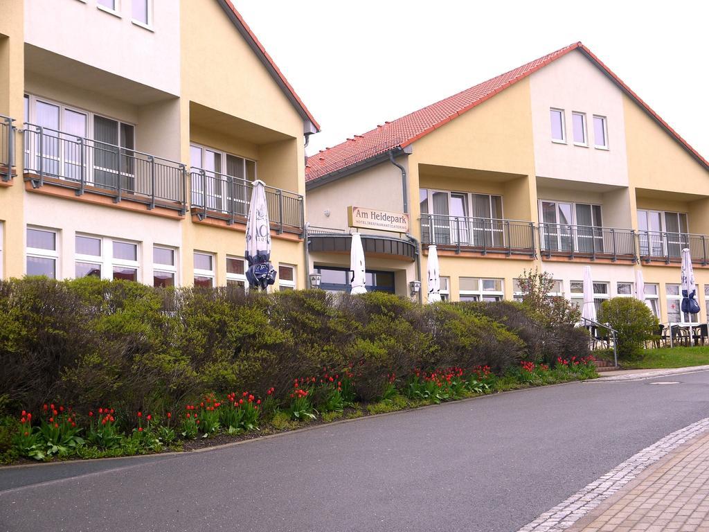Hotel Am Heidepark Dippoldiswalde Exteriér fotografie