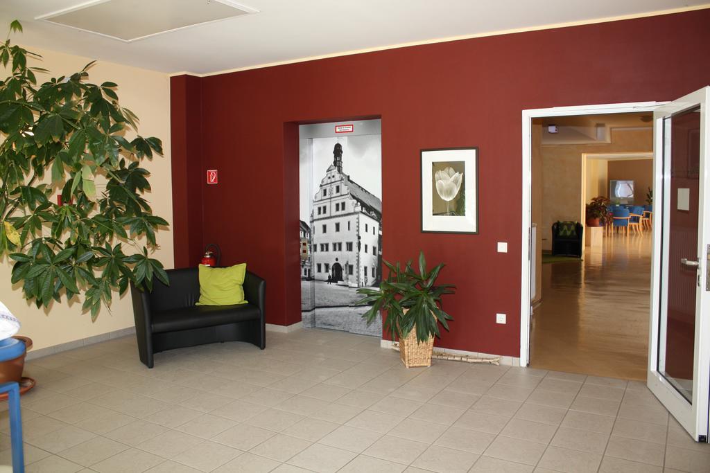 Hotel Am Heidepark Dippoldiswalde Exteriér fotografie