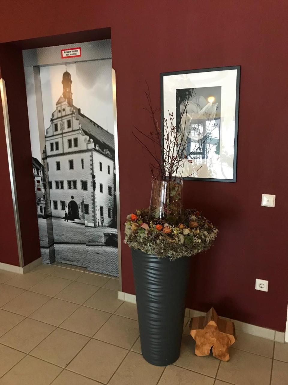 Hotel Am Heidepark Dippoldiswalde Exteriér fotografie