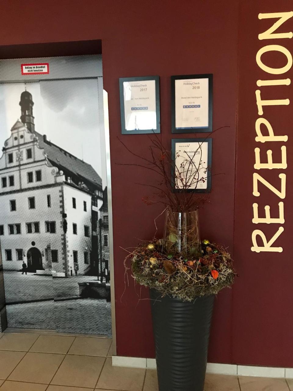 Hotel Am Heidepark Dippoldiswalde Exteriér fotografie
