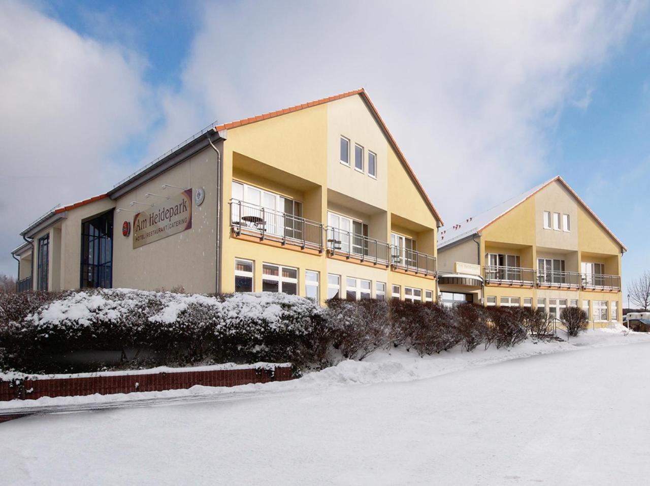 Hotel Am Heidepark Dippoldiswalde Exteriér fotografie