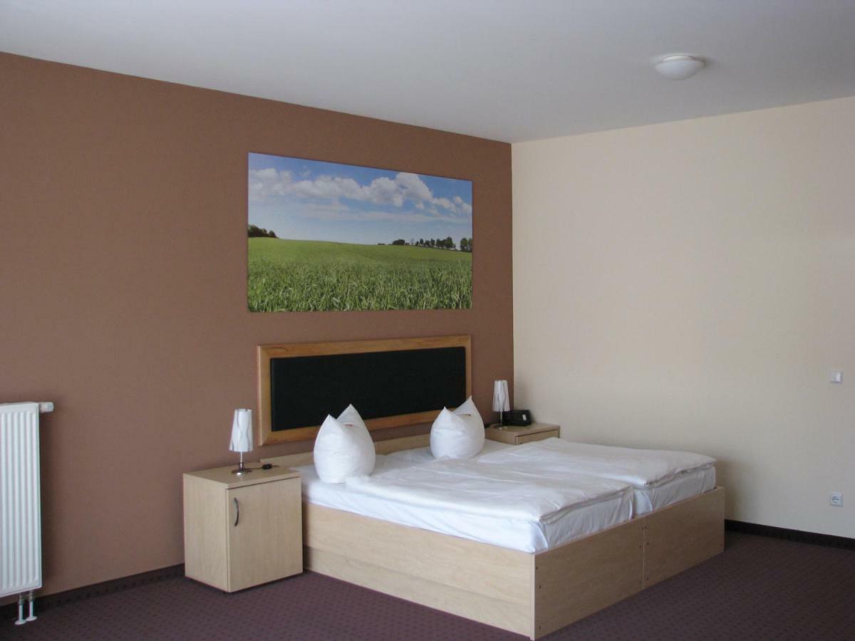 Hotel Am Heidepark Dippoldiswalde Exteriér fotografie
